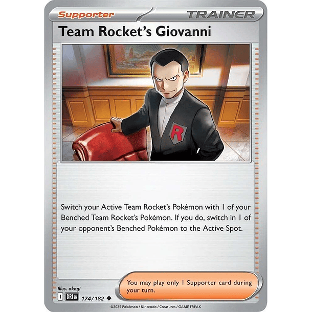 Team Rocket's Giovanni [174/182]