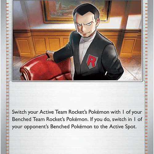 Team Rocket's Giovanni [174/182]