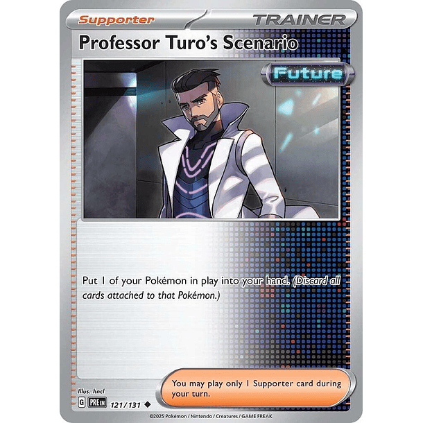 Professor Turo's Scenario [121/131]