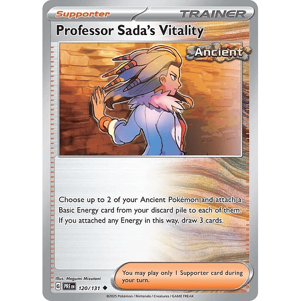 Professor Sada's Vitality [120/131]