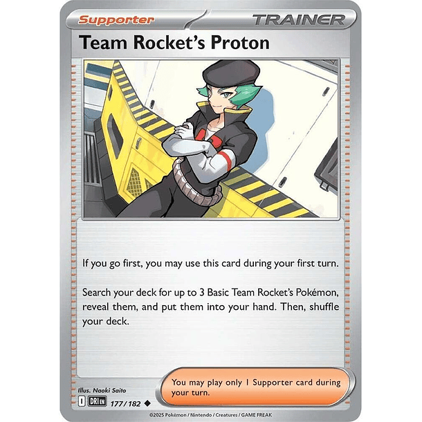 Team Rocket's Proton [177/182]