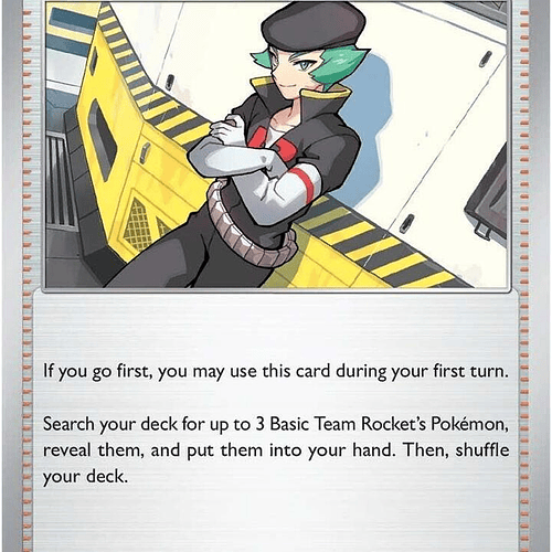 Team Rocket's Proton [177/182]