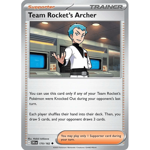 Team Rocket's Archer [170/182]