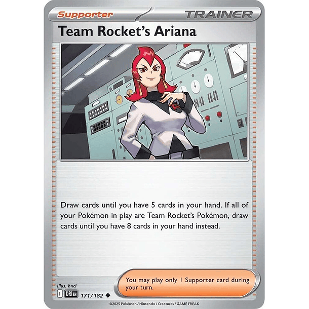 Team Rocket's Ariana [171/182]