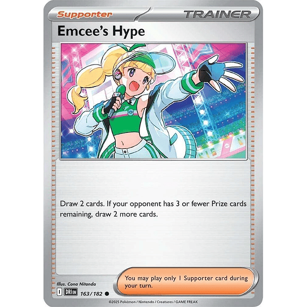 Emcee's Hype [163/182]