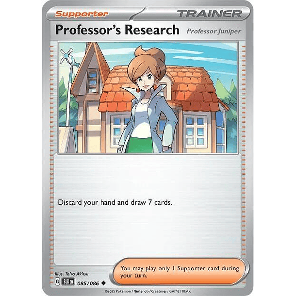 Professor's Research (PROFESSOR JUNIPER) [085/086]