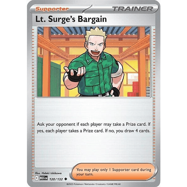 Lt. Surge's Bargain [120/132]