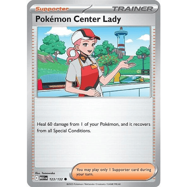 Pokemon Center Lady [123/132]