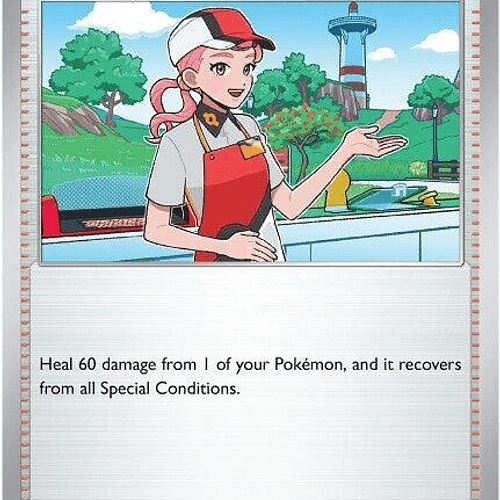 Pokemon Center Lady [123/132]