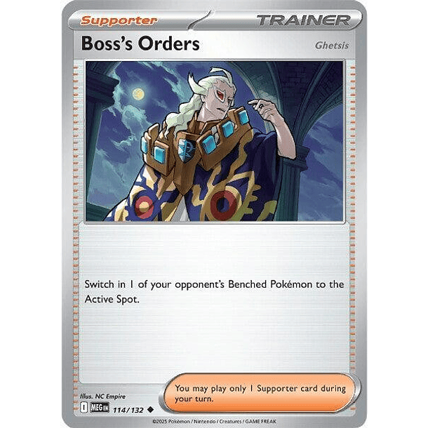 Boss's Orders [Ghetsis] [114/132]