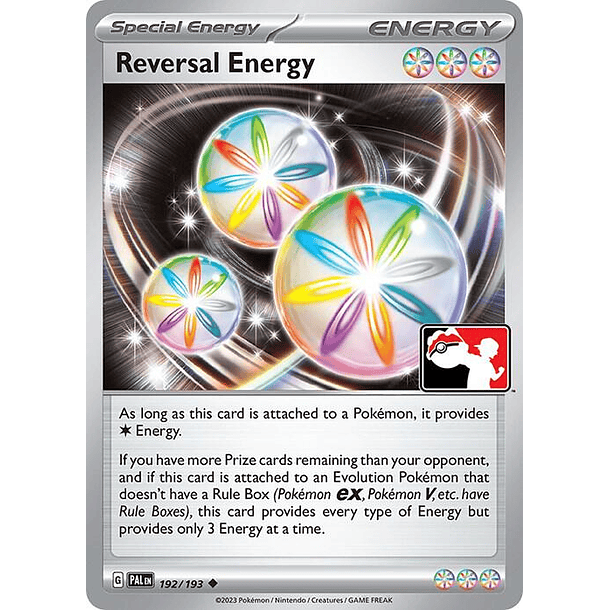 Reversal Energy (PLAY! POKEMON) [192/193] 