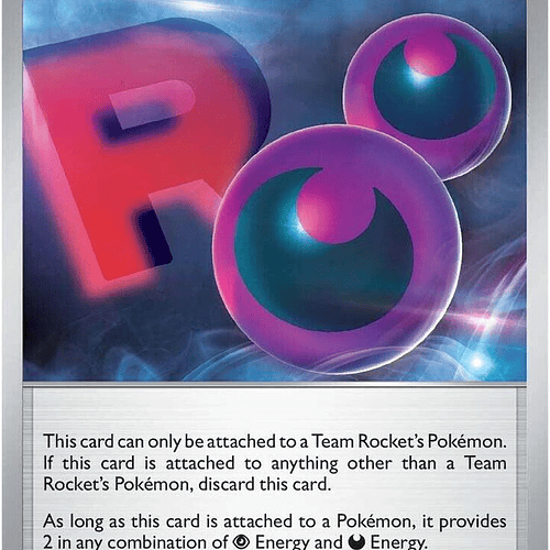 Team Rocket's Energy [182/182]
