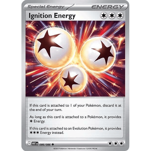 Ignition Energy [086/086]