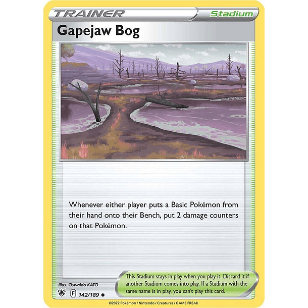Gapejaw Bog [142/189]