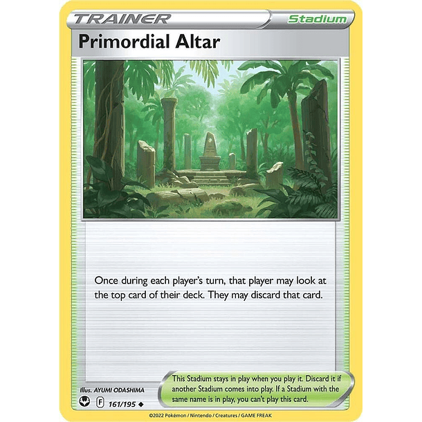 Primordial Altar [161/195]