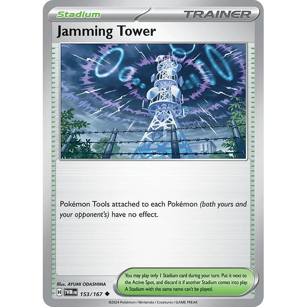 Jamming Tower [153/167]