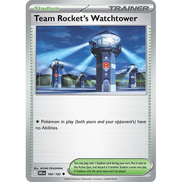 Team Rocket's Watchtower [180/182]