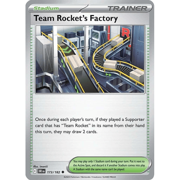 Team Rocket's Factory [173/182]