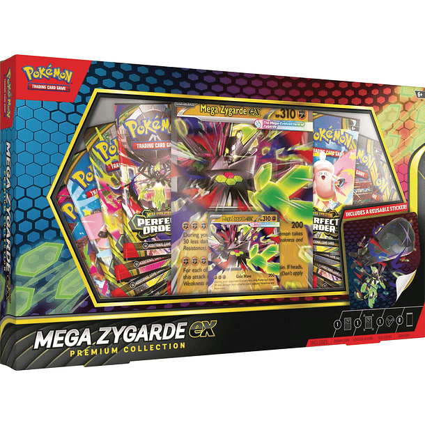 PREVENTA MEGA ZYGARDE - EX PREMIUM COLLECTION