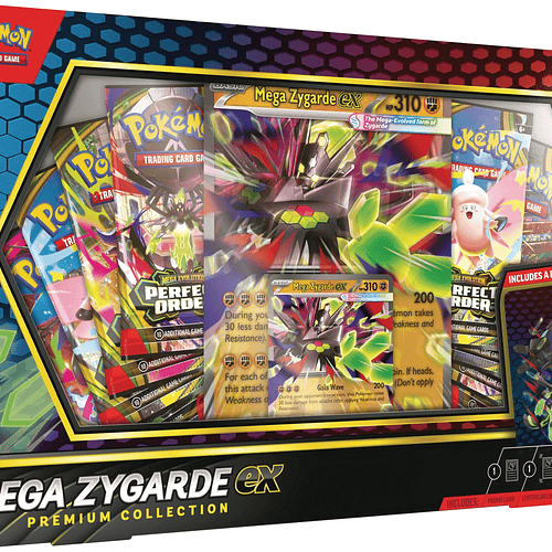 PREVENTA MEGA ZYGARDE - EX PREMIUM COLLECTION