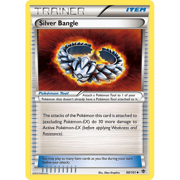 Silver Bangle [88/101]