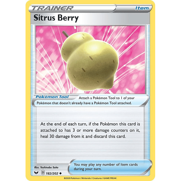 Sitrus Berry [182/202]