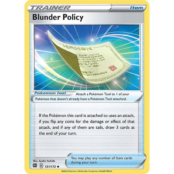 Blunder Policy [131/172]