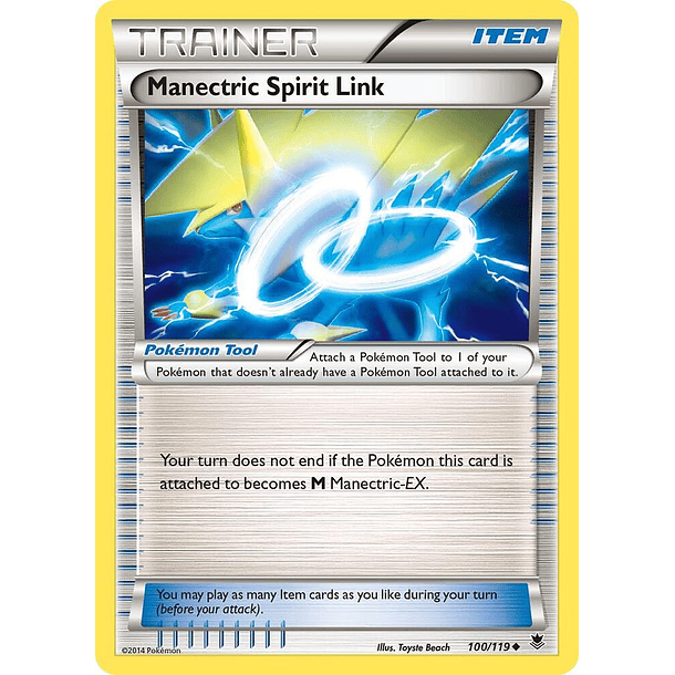 Manectric Spirit Link [100/119]