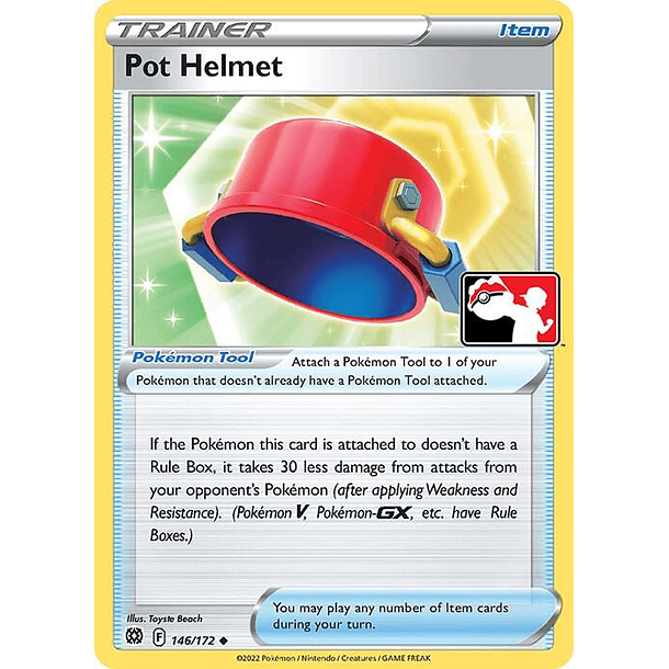 Pot Helmet (COSMOS HOLO) (PLAY! POKEMON) [146/172]