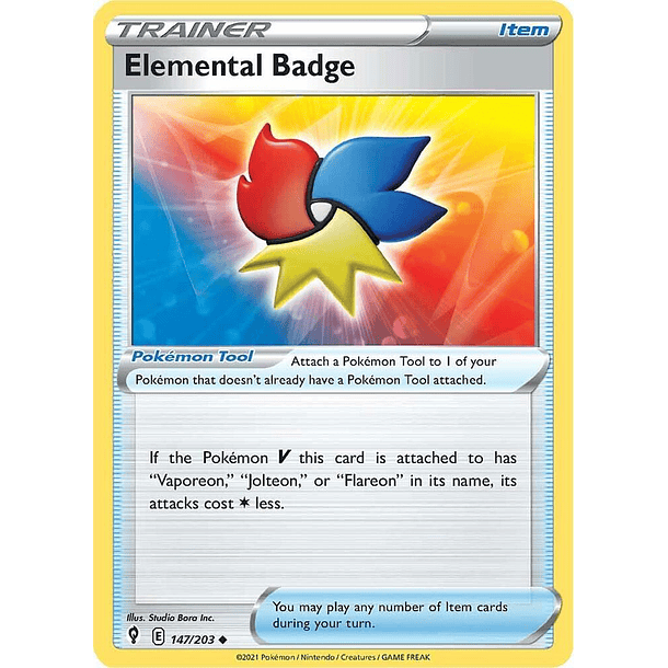 Elemental Badge [147/203]