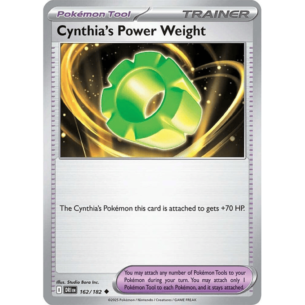 Cynthia's Power Weight [162/182]