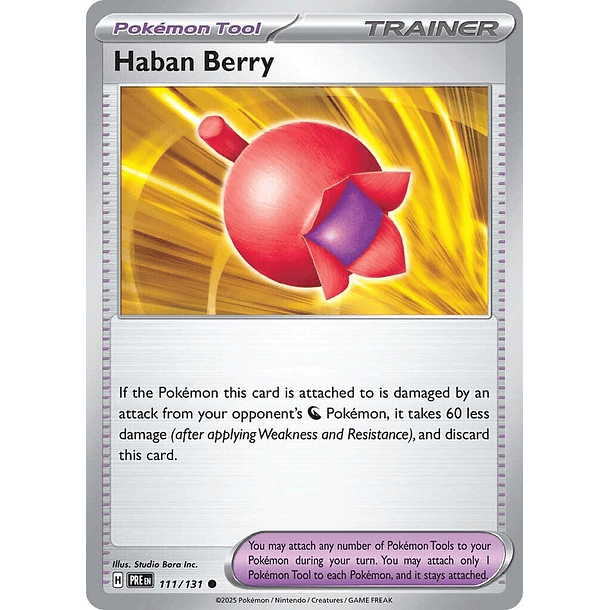 Haban Berry [111/131]