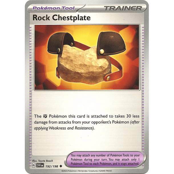 Rock Chestplate [192/198]