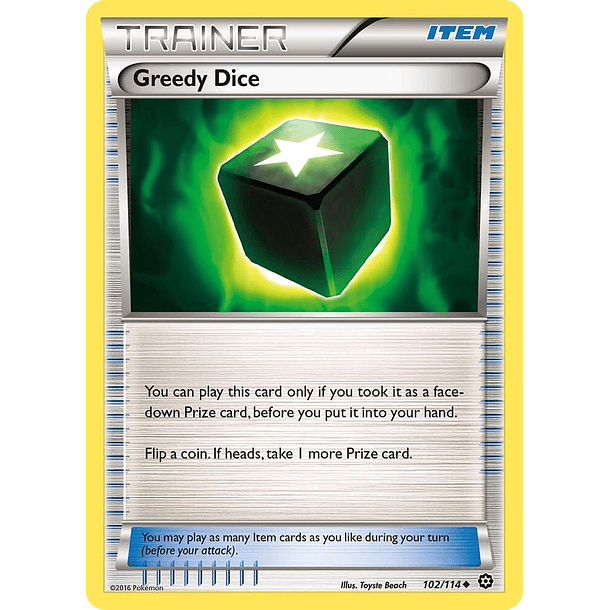 Greedy Dice [102/114]
