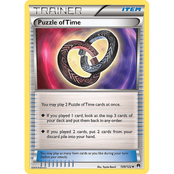 Puzzle of Time [109/122]
