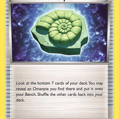 Helix Fossil Omanyte [102/124]