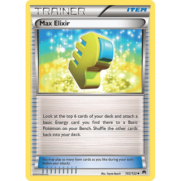 Max Elixir [102/122]