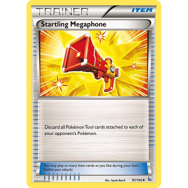 Startling Megaphone [97/106]