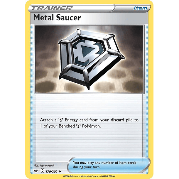 Metal Saucer [170/202]