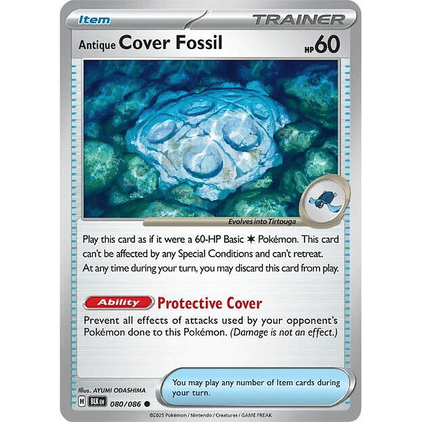 Antique Cover Fossil [080/086]