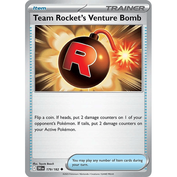 Team Rocket's Venture Bom [179/182]