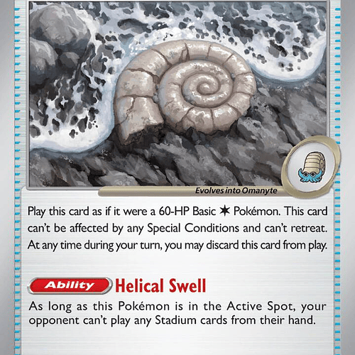 Antique Helix Fossil [153/165]