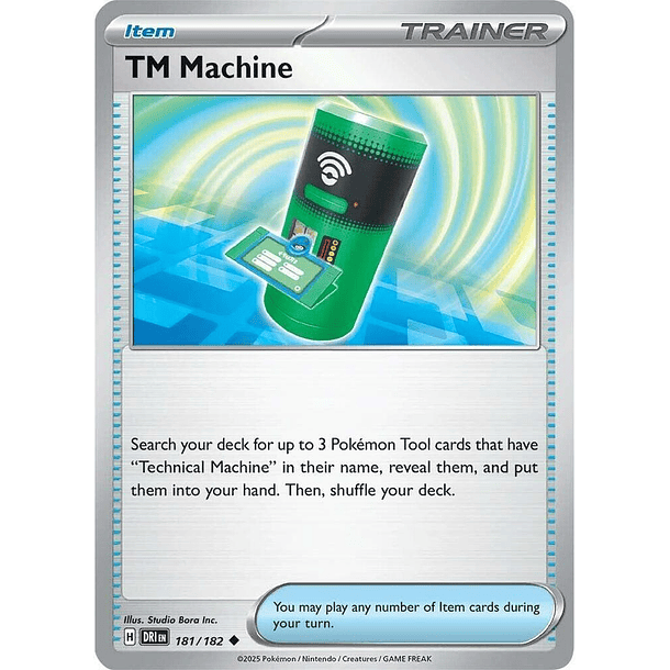 TM Machine [181/182]