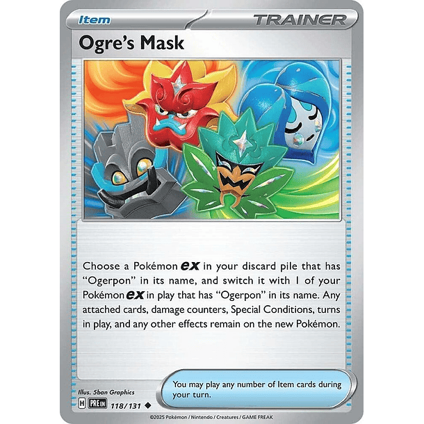 Ogre's Mask [118/131]