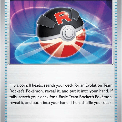 Team Rocket's Great Ball [175/182]