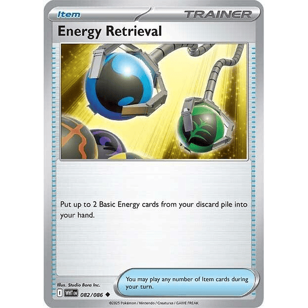 Energy Retrieval [082/086]