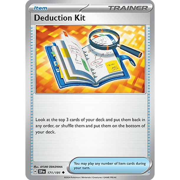 Deduction Kit [171/191]