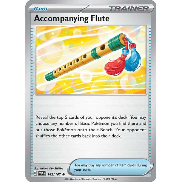 Accompanying Flute [142/167]