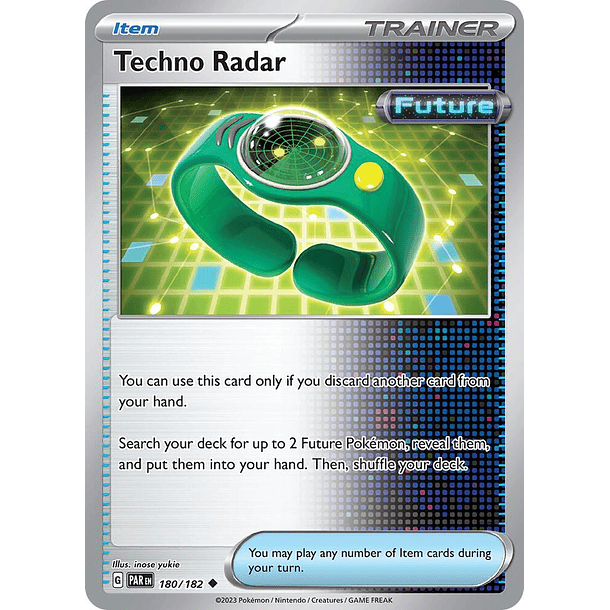 Techno Radar [180/182]