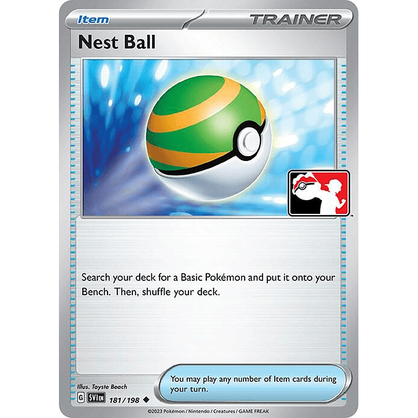 Nest Ball (PLAY! POKEMON) [181/198]